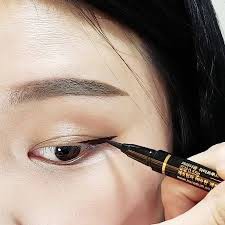 Chì Kẻ Mắt Sáp Không Trôi Karadium Waterproof Eyeliner Pencil Black