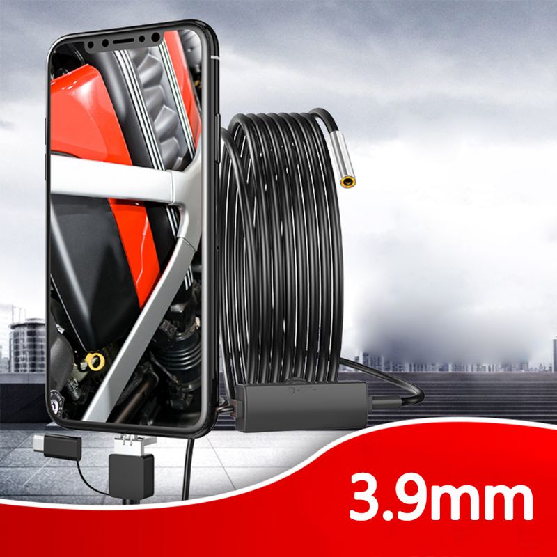 Camera nội soi 3 trong 1 chống nước ip67 3.9mm chất lượng