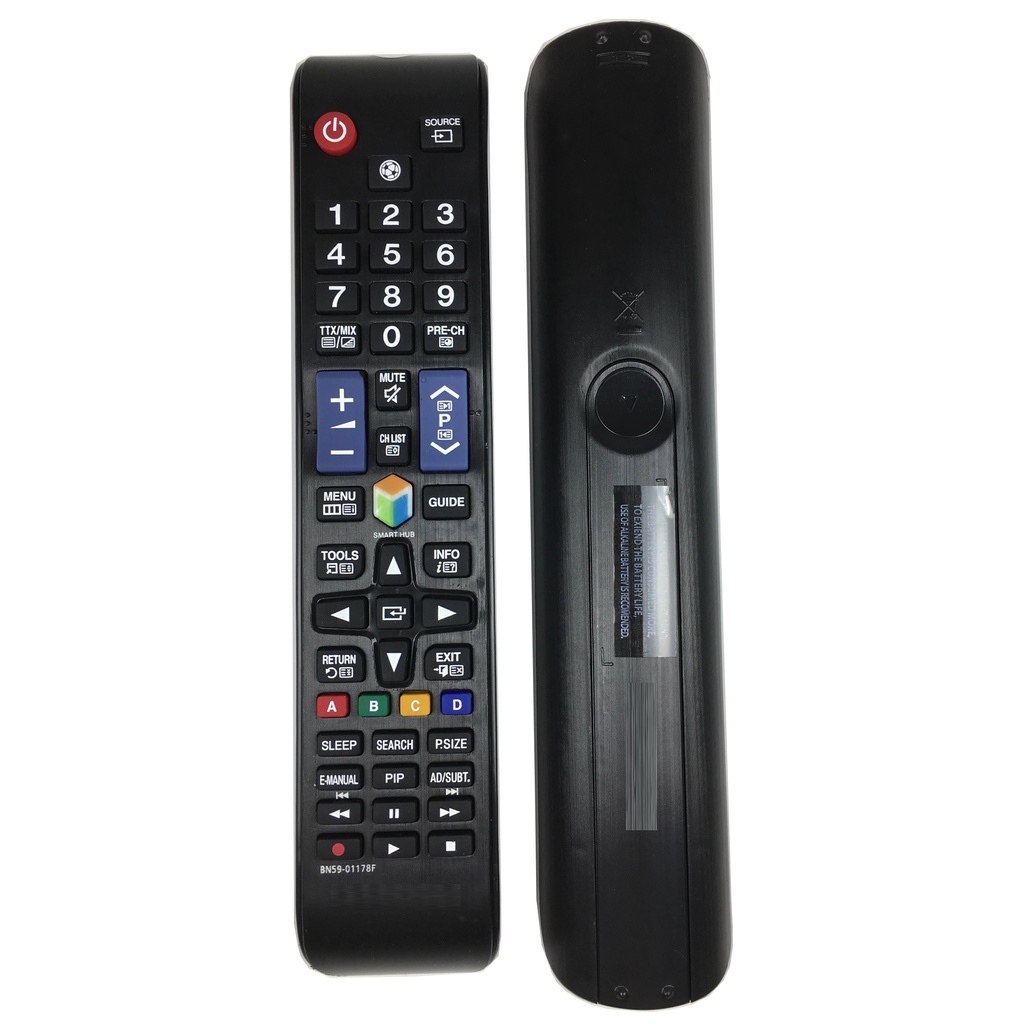 Điều khiển từ xa BN5901178F thay thế cho TV Samsung FUTBOL BN501181B SAMSUNG 6-SERIE  TW27AX32AHX300A