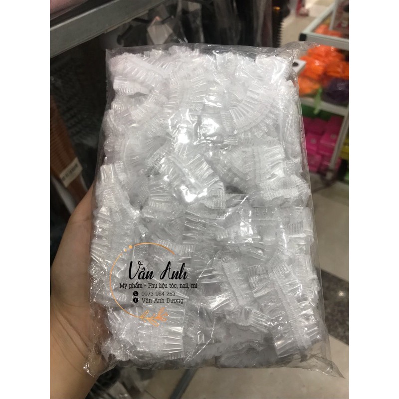Chụp Tai Nilon 100 Cái Đa Năng Dùng Cho Uốn , Duỗi , Nhuộm