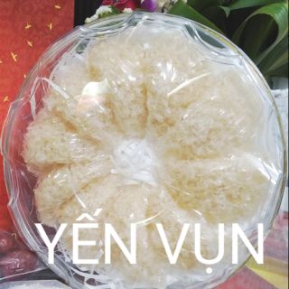 50g yến vụn tinh chế 30% dẻo yến sức khoẻ - hàng chất giá chuẩn