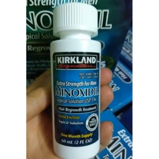 Thuốc Mọc Râu, Tóc Kirkland Minoxidil 5% Dạng Lỏng