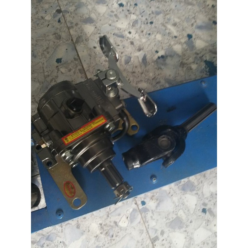 Hợp số tiến lùi xe 2 bánh kèm chuột