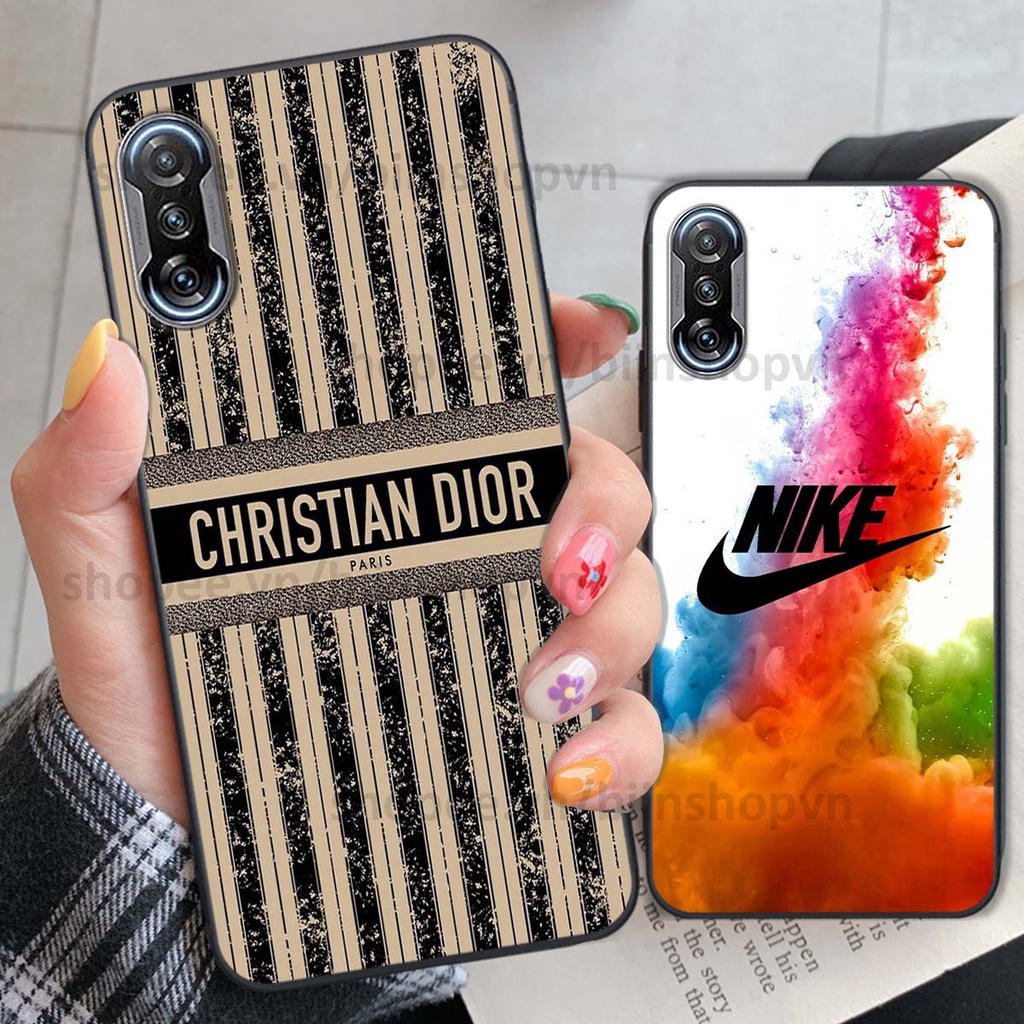 Ốp Xiaomi Redmi K40 / Redmi K40 Pro in hình thương hiệu nhiều màu sắc thể thao cá tính thời trang