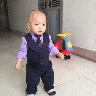 Set vest 4 chi tiết