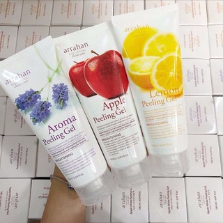 Gel tẩy da chết hoa quả – arrahan whitening peeling gel - 180ml