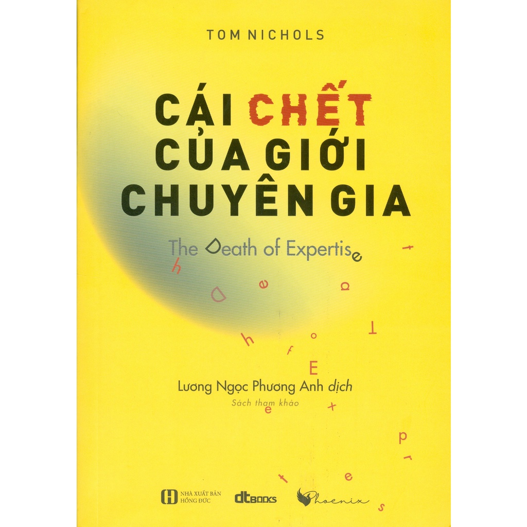 Sách - Cái Chết Của Giới Chuyên Gia