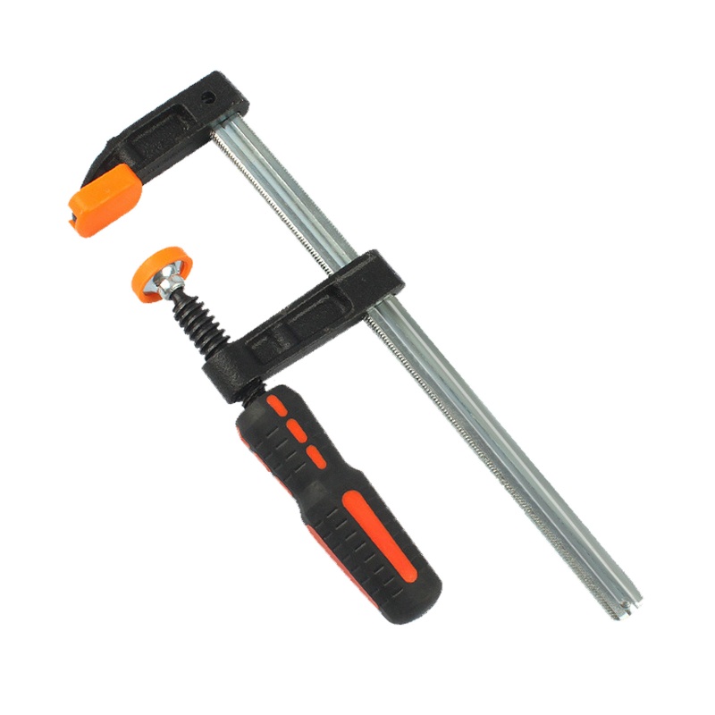 Kẹp Chữ F Bằng Sắt Có Đèn Dùng Làm Mộc DIY