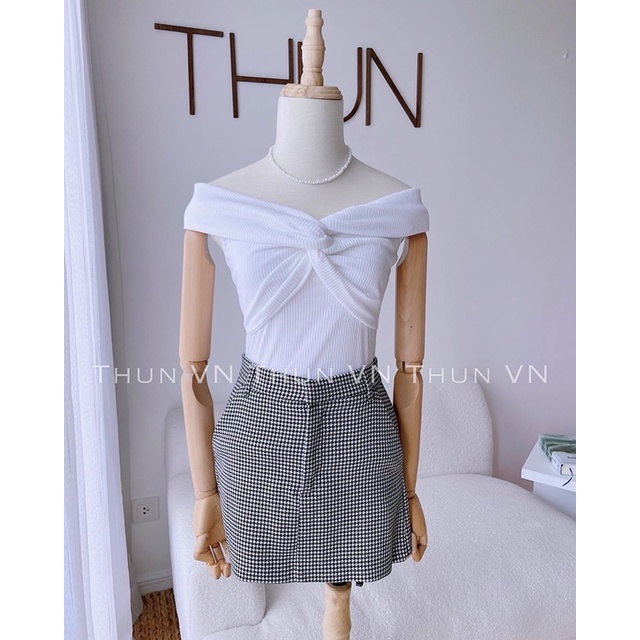 Áo Kiểu Bẹt Vai