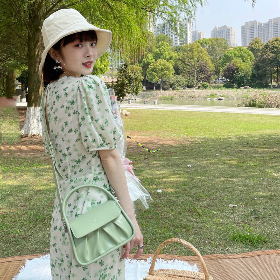 Chân Váy Dài In Hoa Thời Trang Nữ Tính | BigBuy360 - bigbuy360.vn