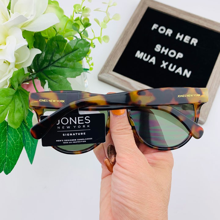 Kính mát Jones New York Cat Eye Brown Tortoise/ Grey