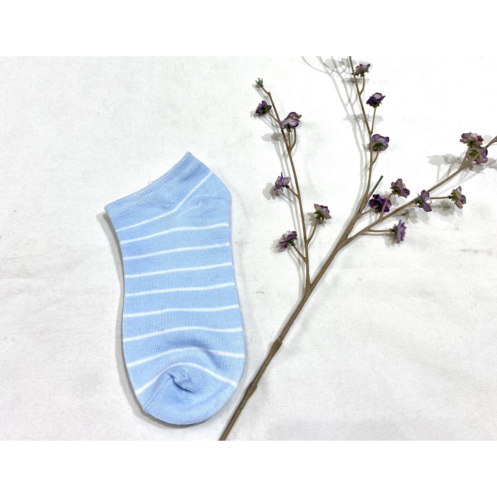 Vớ sọc cổ ngắn