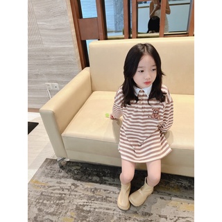 Váy polo sọc dễ thương Q.B Studio