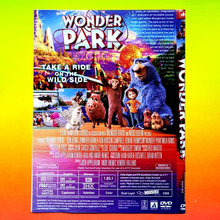 Mới Mô Hình Nhân Vật Trong Phim Wonder Park-film