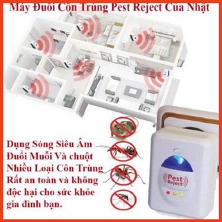 Thiết Bị Đuổi Côn Trùng - Máy Đuổi Côn Trùng Bằng Sóng Âm Pest Reject