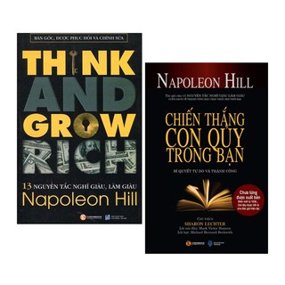 Sách - Napoleon Hill - 13 nguyên tắc nghĩ giàu làm giàu, Chiến thắng con quỷ trong bạn thumbnail