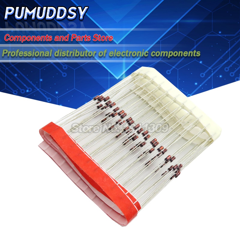 Set 100 Linh Kiện Điện Tử 1N914 IN914 1N914B IN914B DO-35