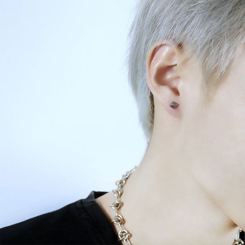 Youyo Bông Tai Đinh Tán Phong Cách Punk Retro Nhiều Kiểu Dáng Khác Nhau Dành Cho Thanh Thiếu Niên