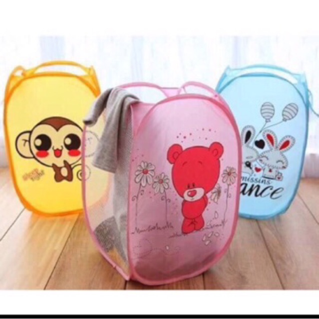 Giỏ đựng quần áo đa năng