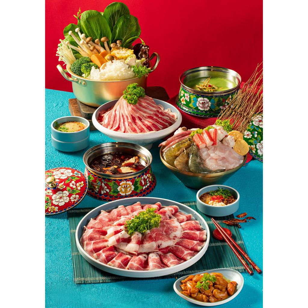 Hà Nội, Hải Phòng [Evoucher] CÂN HOTPOT - Nhị Cân