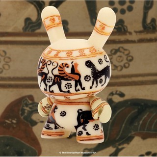 [Chính Hãng] Đồ chơi Art Toy Dunny 3 inches phiên bản The Met 50th