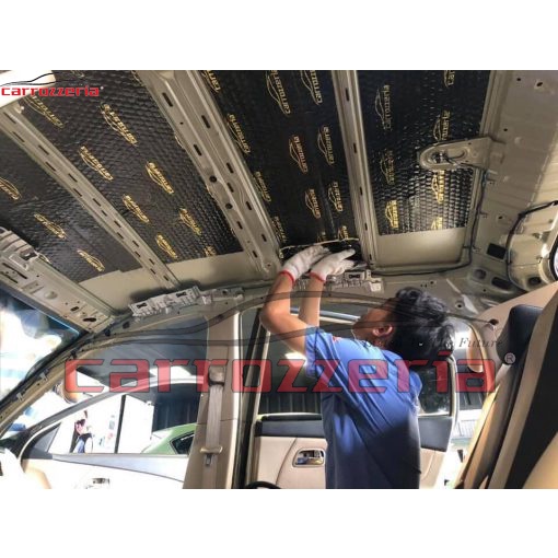 Miếng dán cách âm chống ồn cao cấp CARROZZERIA dành cho xe ô tô