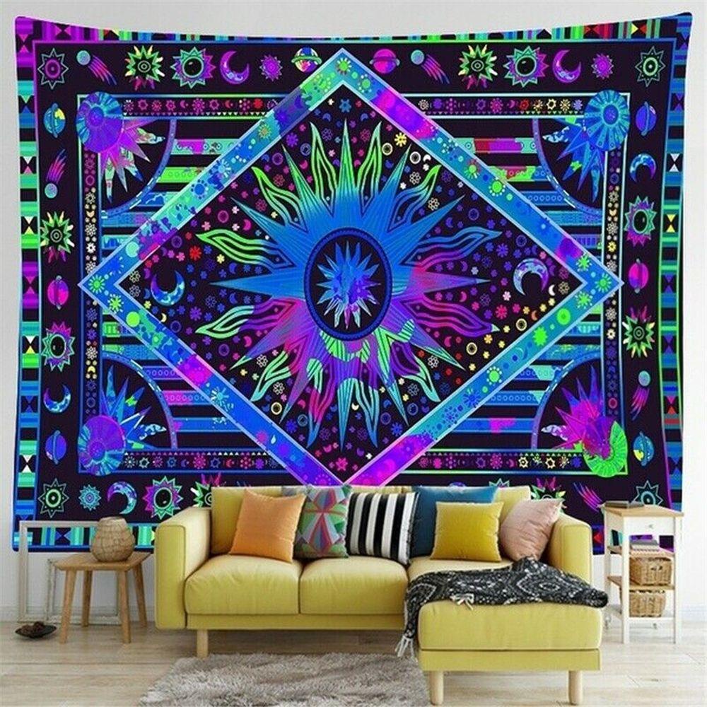 LANFY Thảm Treo Tường Trang Trí Mandala