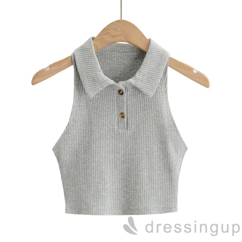 Áo Sát Nách Màu Trơn Thiết Kế Quyến Rũ Cho Nữ | BigBuy360 - bigbuy360.vn