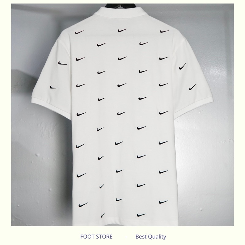 Áo polo Nike thêu full logo siêu cấp Áo polo Nike nam nữ cao cấp