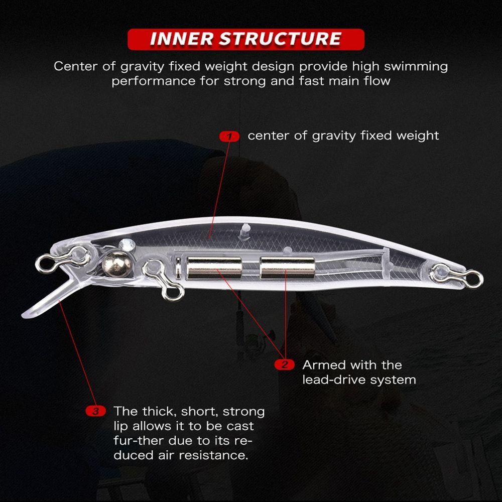 SUYO Mồi Câu Cá Giả Hình Cá Nước Ngọt