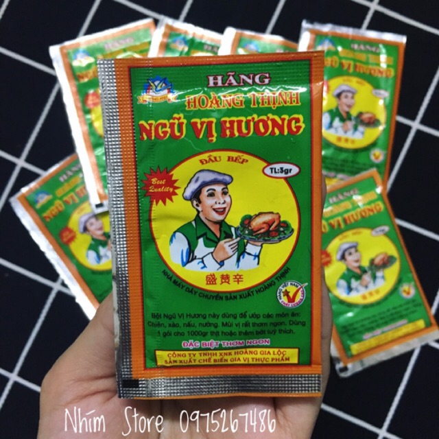 Ngũ Vị Hương 3g - Five-spice Powder