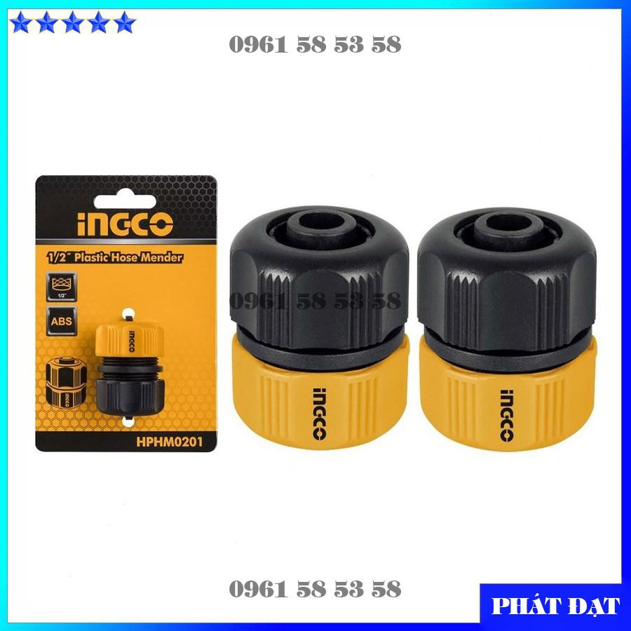 2 Đầu nối ống nước mềm Fi21 INGCO HPHM0201 (HĐ)