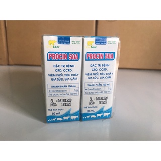 Procin 50A ( Tiêu chảy cho hamster)