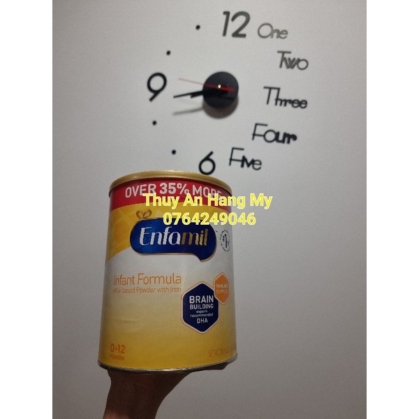 Sữa bột Enfamil Infant Formula 834 gram