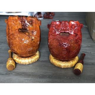 Mõ tụng kinh lõi mít 4 tay