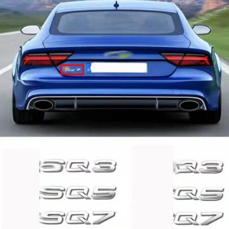 Hình Dán Biểu Tượng Xe Hơi Audi S3 S4 S5 S6 S8 Rs3 Rs4 Rs5 Rs6 Rs8 A3 A4 A5 A6 A8