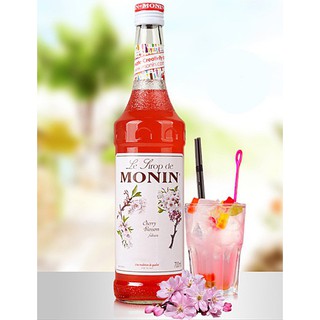 Si rô Monin Hoa Anh Đào 700ml