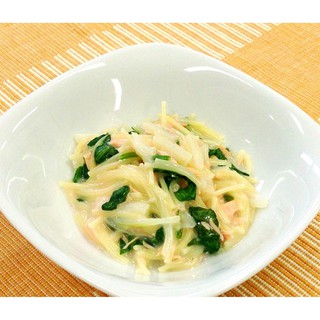 Mì spaghetti HAKUBAKU cho bé từ 9mt