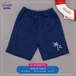 [Chippo] Quần cây dừa nhí