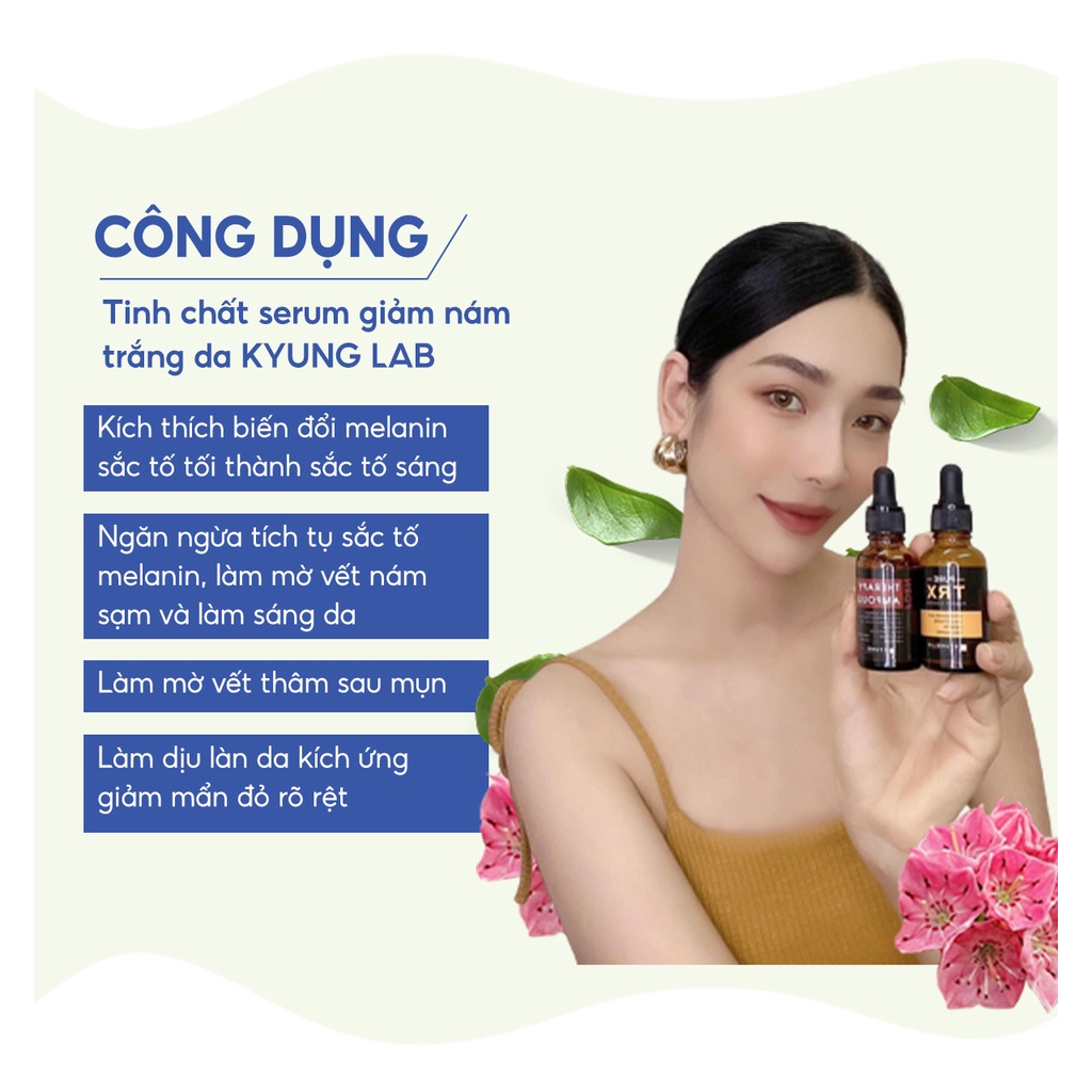 Tinh chất serum giảm nám, trắng da KyungLab Pure TRX Pigment Control 30ML