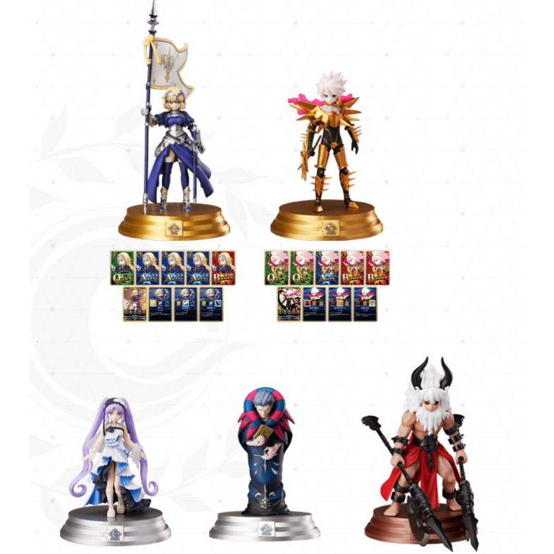 Mô hình Board Game Fate/Grand Order Duel Series (hộp lẻ)