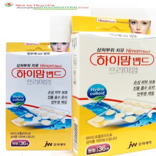 Miếng dán mụn và vết thương Himom Band Premium