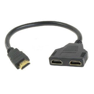 Dây Cáp Chia Cổng Hdmi 1 Male Sang Hdmi 2 Female