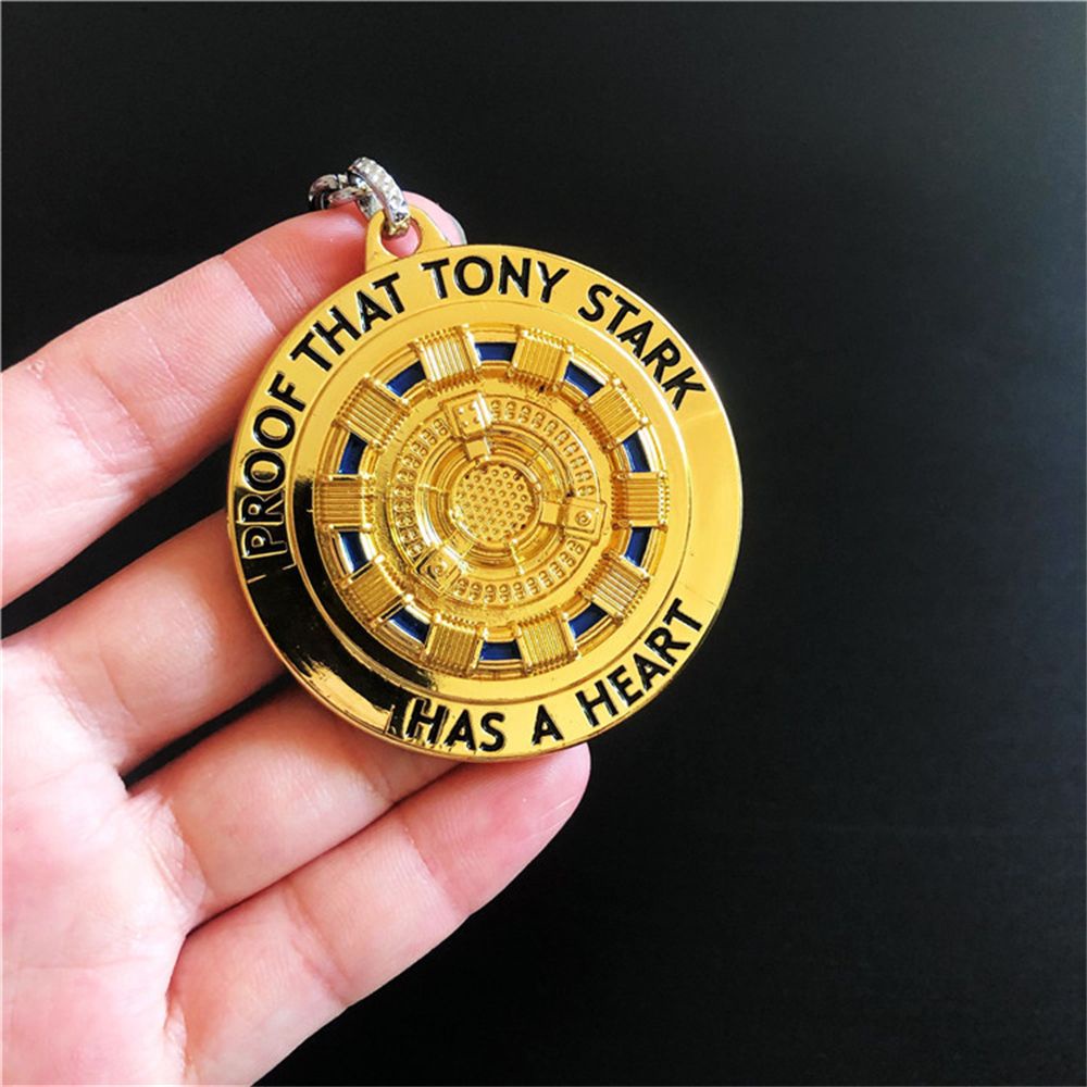 Móc khóa hình siêu anh hùng Marvel Avengers Iron Man Tony Stark VANES1