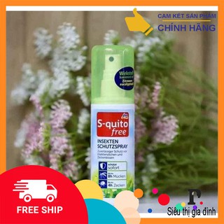 Xịt muỗi Squito Đức