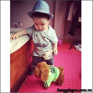 Cún con biết hát