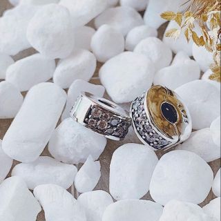 Charm dạng kẹp clip bạc 925