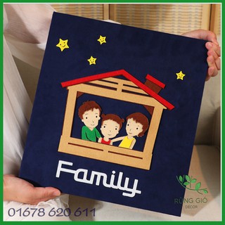 [Mã SKAMLTSM9 giảm 10% đơn 99K] Album ảnh cỡ 10x15 hoặc cỡ 9x13 để vừa 600 ảnh, album dạ cao cấp sang trọng đẹp