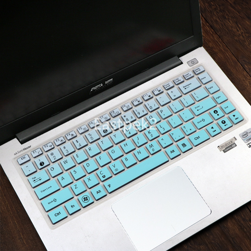 Tấm silicon bọc bàn phím 14'' tiện dụng cho ASUS VivoBook Max X441NA X441U X441N