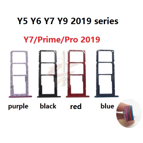Khay Sim Điện Thoại Cho Huawei Y5 Y6 Y7 Pro Prime 2019 Y9 Prime 2019
